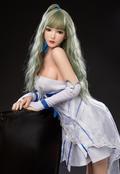 165 cm 5 ft 4.9 in real big ass full silicone sex doll Realistic man masturbating from automaticwoman